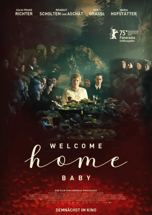 Постер до фільму "Welcome Home Baby"