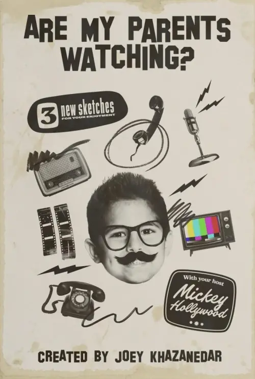 Постер до фільму "Are My Parents Watching?"