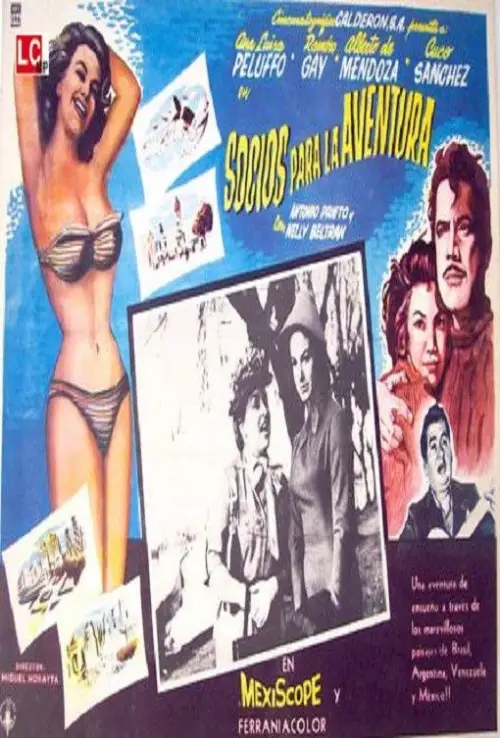 Постер до фільму "Socios para la aventura"