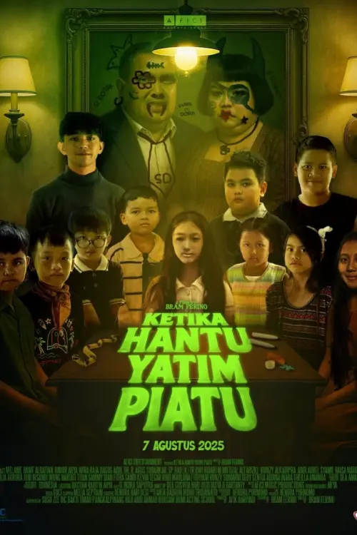 Постер до фільму "Ketika Hantu Yatim Piatu"