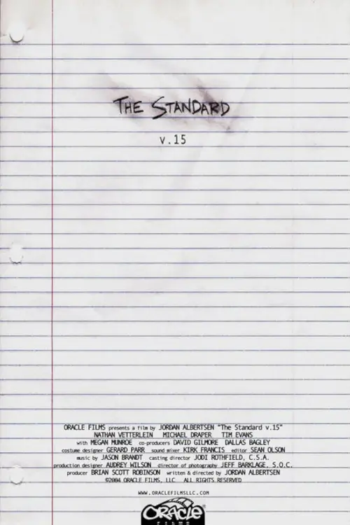 Постер до фільму "The Standard v.15"