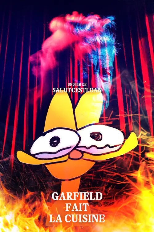 Постер до фільму "Garfield Fait La Cuisine"