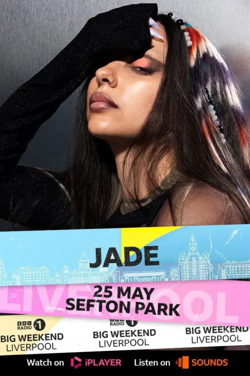 Постер до фільму "JADE: Live at BBC Radio 1