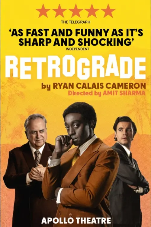 Постер до фільму "National Theatre Live: Retrograde"
