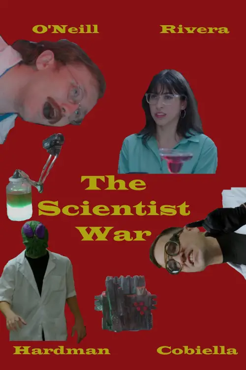 Постер до фільму "The Scientist War"