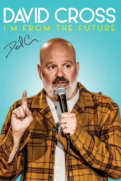 Постер до фільму "David Cross: I