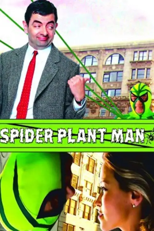 Постер до фільму "Spider-Plant Man"