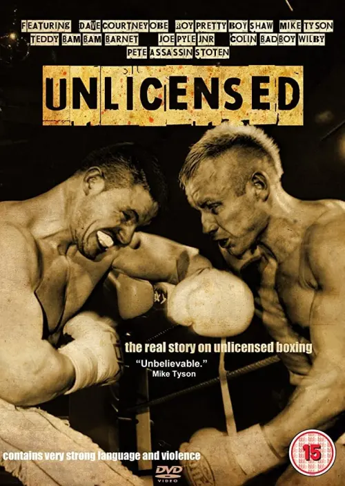 Постер до фільму "Unlicensed"