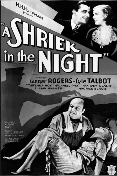 Постер до фільму "A Shriek in the Night"