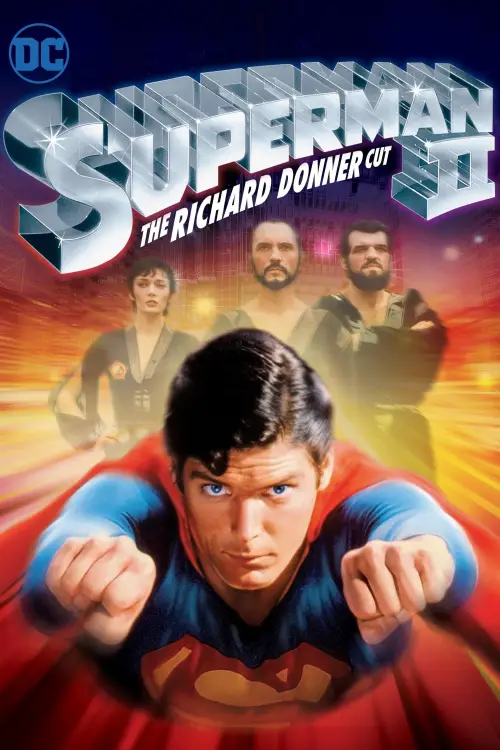 Постер до фільму "Superman II: The Richard Donner Cut"