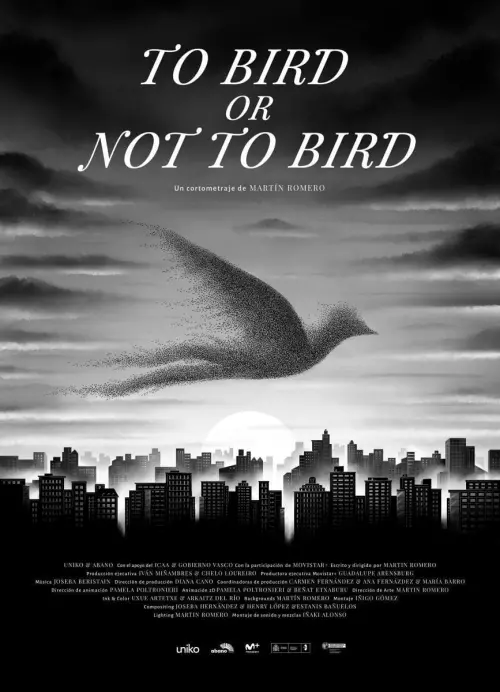 Постер до фільму "To Bird or Not to Bird"