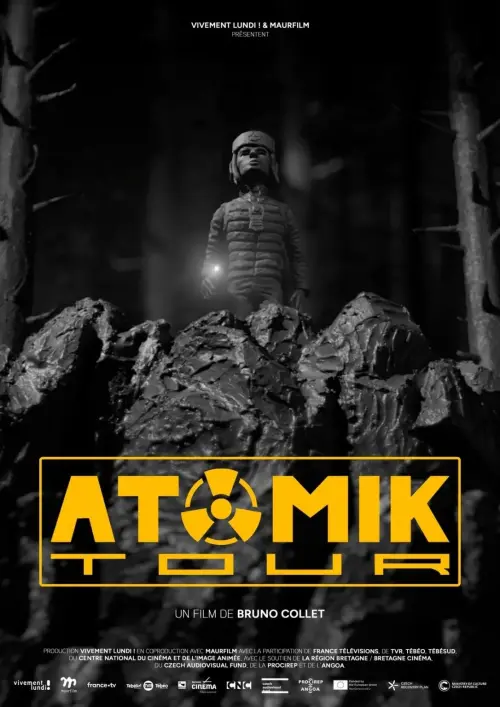 Постер до фільму "Atomik Tour"