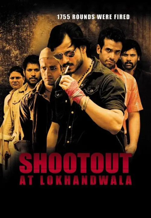Постер до фільму "Shootout at Lokhandwala"