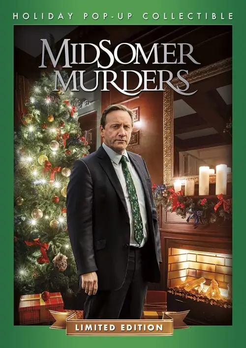 Постер до фільму "Midsomer Murders Holiday Pop-Up Collectible"