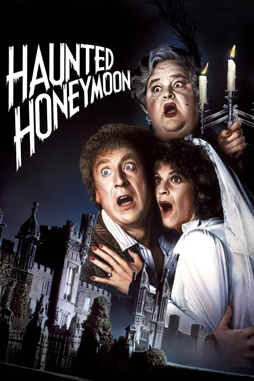 Постер до фільму "Haunted Honeymoon"