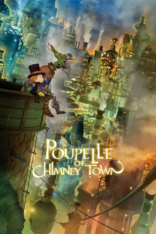 Постер до фільму "Poupelle of Chimney Town"