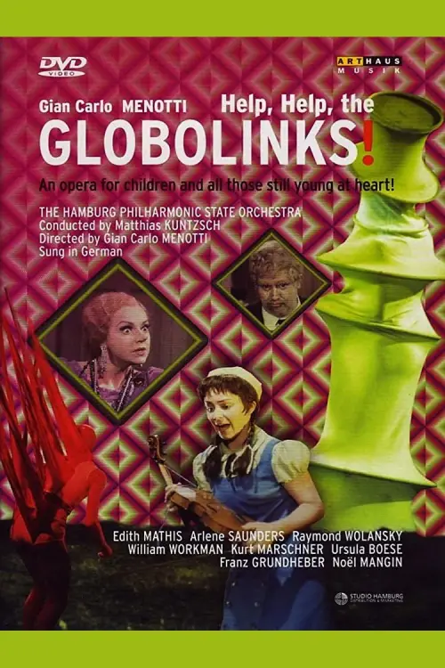 Постер до фільму "Help, Help, the Globolinks!"