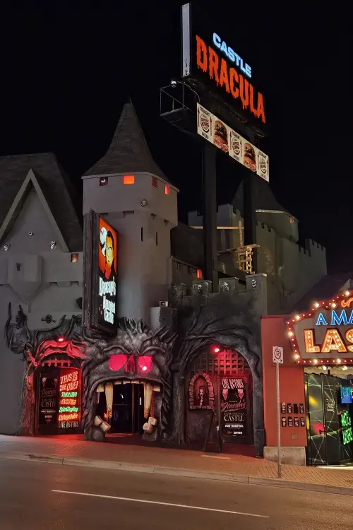 Постер до фільму "Liminal Niagara"