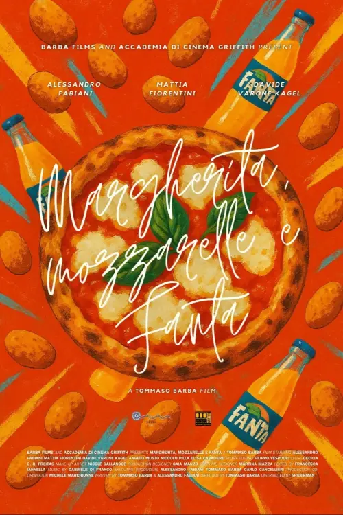 Постер до фільму "Margherita, mozzarelle and Fanta"