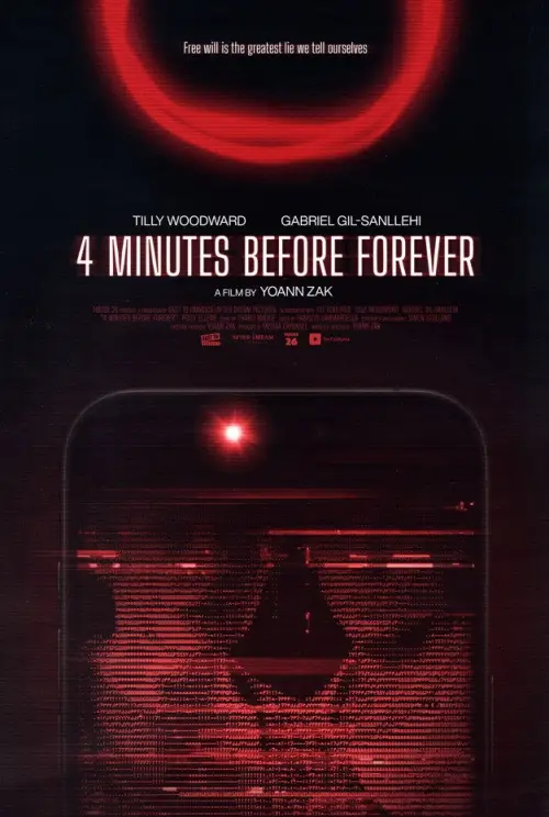 Постер до фільму "4 Minutes Before Forever"