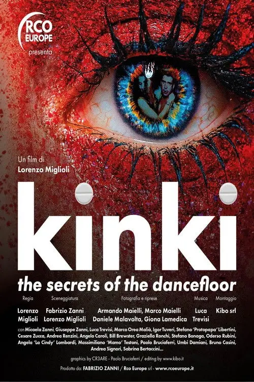 Постер до фільму "Kinki - The Secrets of the Dancefloor"