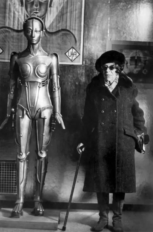 Постер до фільму "A Life for Movies: Lotte Eisner"