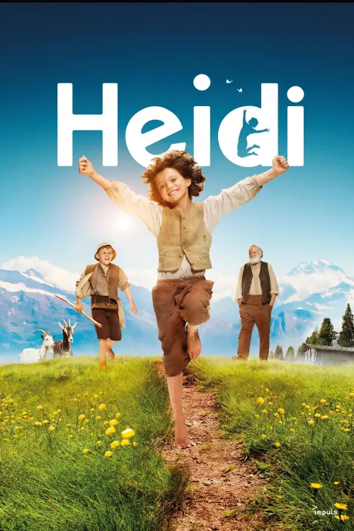 Постер до фільму "Heidi"