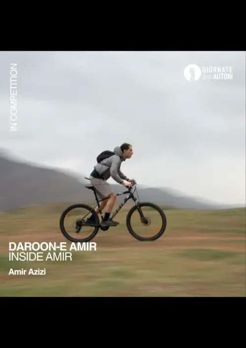 Постер до фільму "Inside Amir"