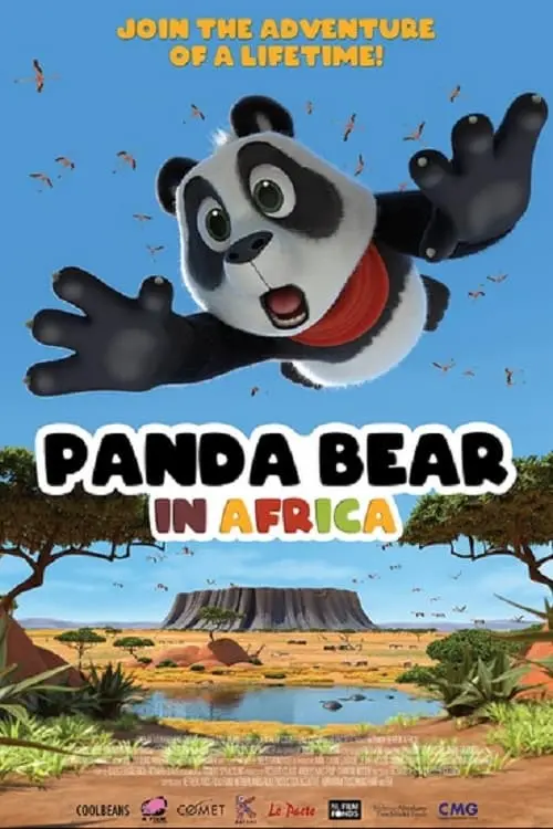 Постер до фільму "Panda Bear in Africa"