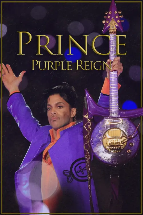 Постер до фільму "Prince: Purple Reign"