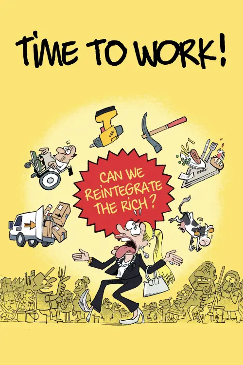 Постер до фільму "Time to Work!"