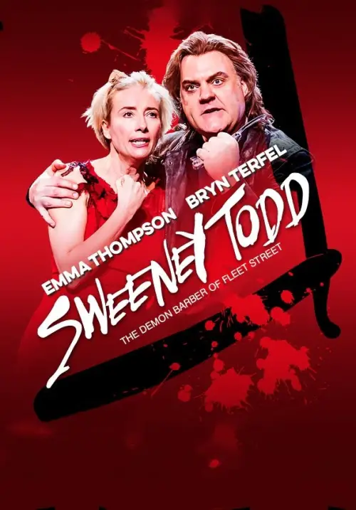 Постер до фільму "Sweeney Todd: The Demon Barber of Fleet Street"