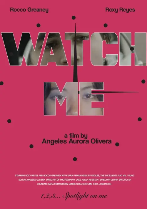 Постер до фільму "Watch Me"