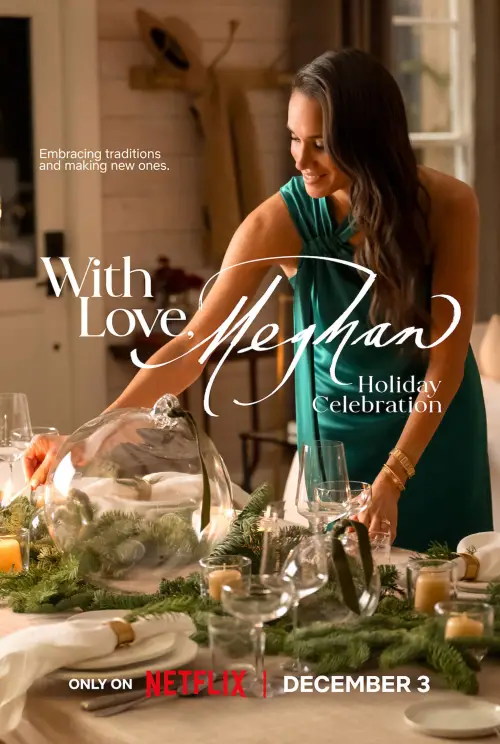 Постер до фільму "With Love, Meghan: Holiday Celebration"