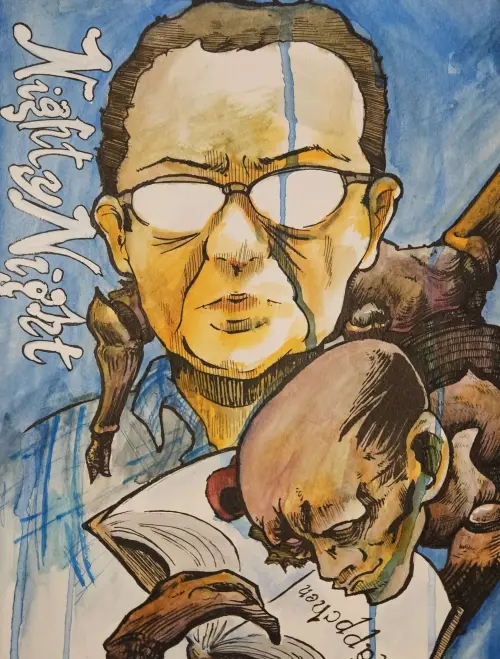 Постер до фільму "Dark Fairytales: A Retrospective on Nighty Night"