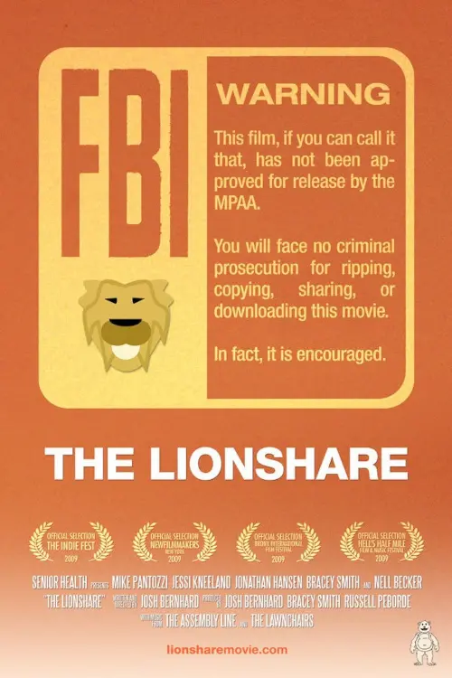 Постер до фільму "The Lionshare"