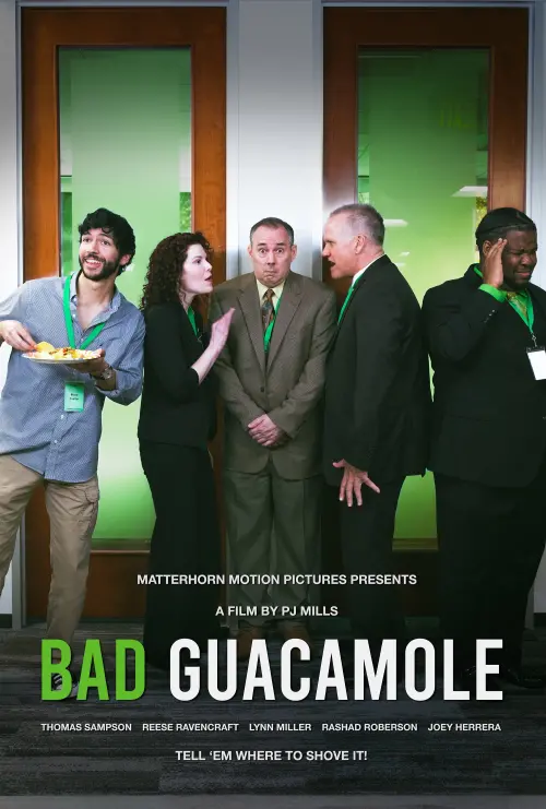 Постер до фільму "Bad Guacamole"
