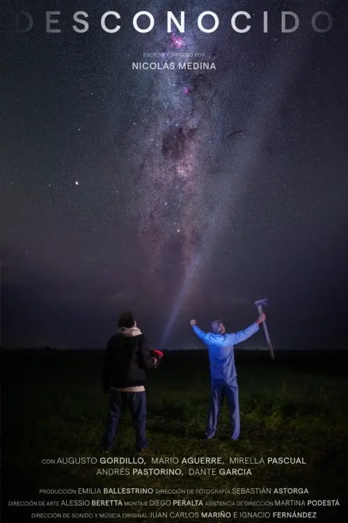 Постер до фільму "Desconocido"
