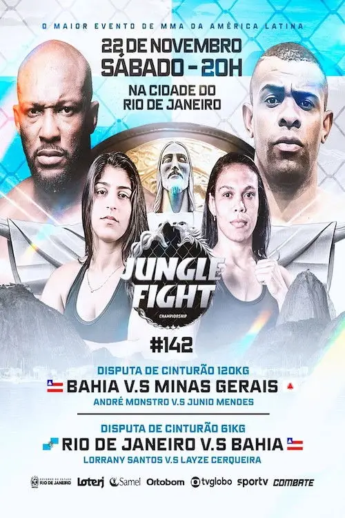 Постер до фільму "Jungle Fight 142"