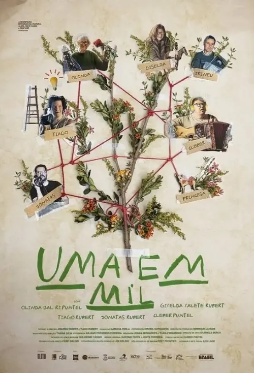 Постер до фільму "Uma em Mil"