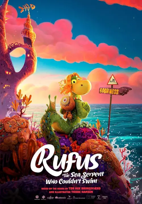 Постер до фільму "Rufus: The Sea Serpent Who Couldn