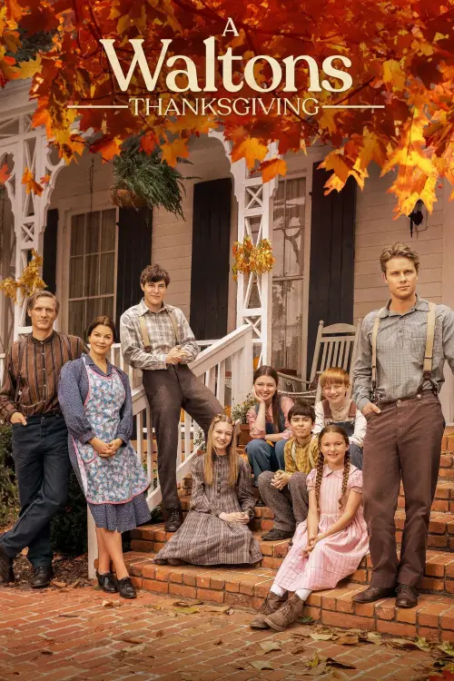 Постер до фільму "A Waltons Thanksgiving"