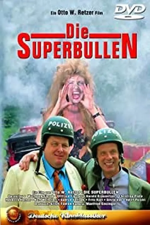 Постер до фільму "Die Superbullen"