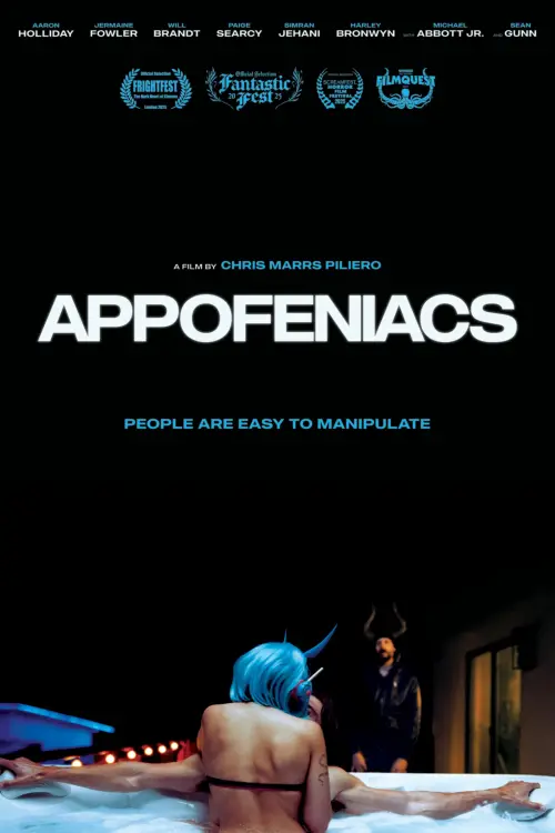 Постер до фільму "Appofeniacs"