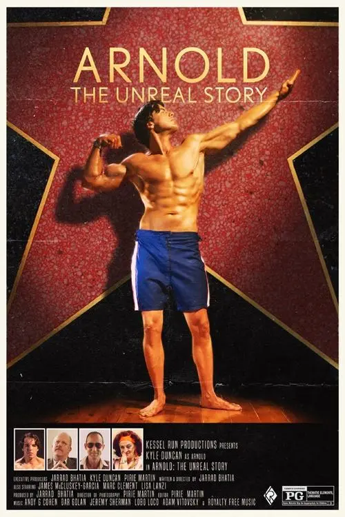 Постер до фільму "Arnold: The Unreal Story"