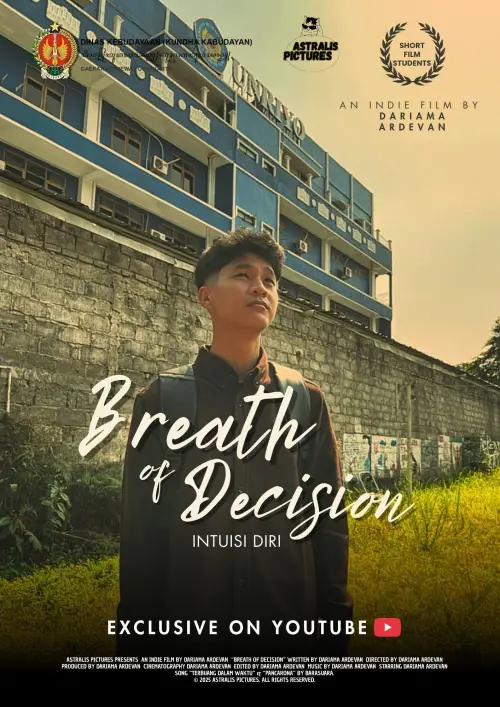 Постер до фільму "Breath of Decision"