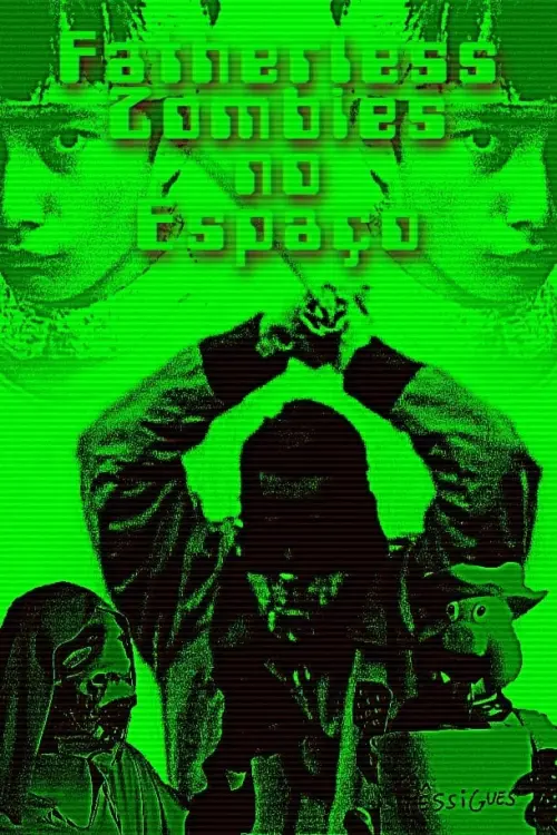 Постер до фільму "Fatherless Zombies no Espaço"