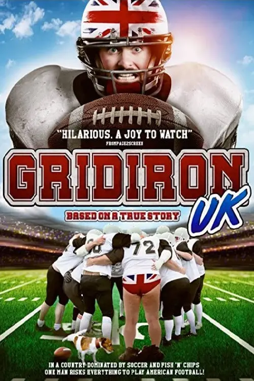 Постер до фільму "Gridiron UK"