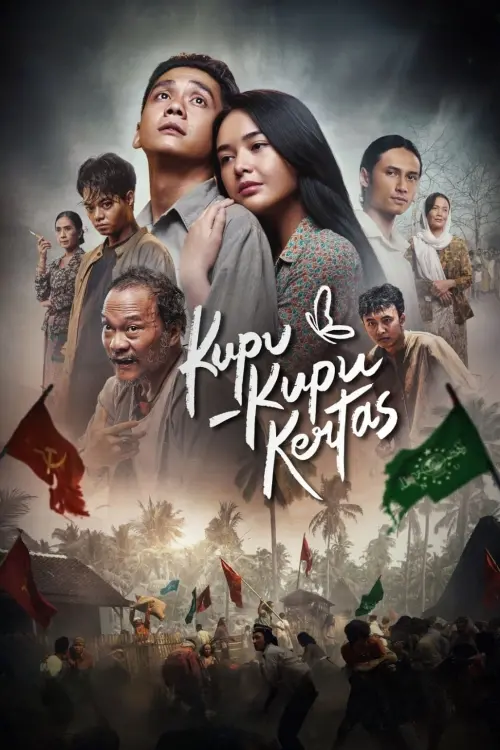 Постер до фільму "Kupu-Kupu Kertas"