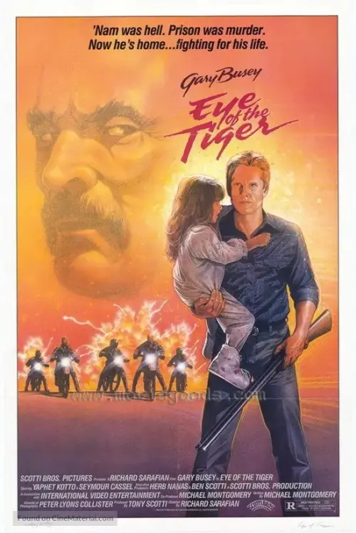Постер до фільму "Eye of the Tiger"